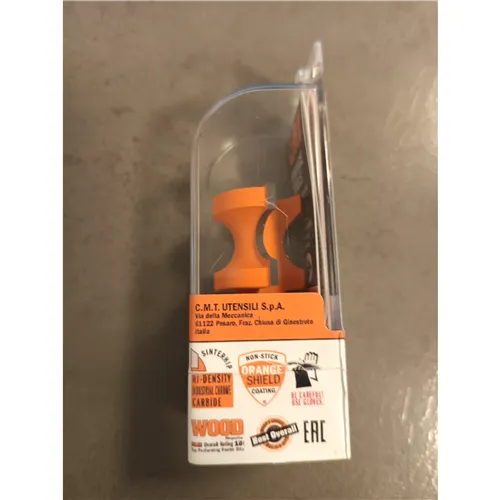 CMT 954 Halbstabfräser - R6,35 D28,6x25,5 B13,15 S=12 HW (Ausgepackt)