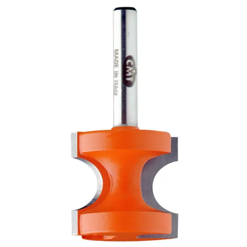 CMT 954 Halbstabfräser - R6,35 D28,6x25,5 B13,15 S=12 HW (Ausgepackt)