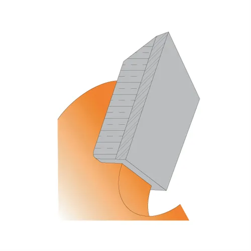 CMT Orange Chrome Kreissägeblätter aus Chrom für Rahmen - D250x3,0 d30 Z80 HW (Gebraucht)
