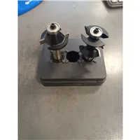 IGM M955 2-teilige Kantenverleimfräsersets - D40 I25,4 A30° S=12 HW (Gebraucht)