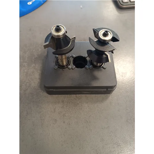 IGM M955 2-teilige Kantenverleimfräsersets - D40 I25,4 A30° S=12 HW (Gebraucht)