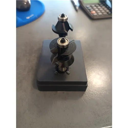 IGM M955 2-teilige Kantenverleimfräsersets - D40 I25,4 A30° S=12 HW (Gebraucht)
