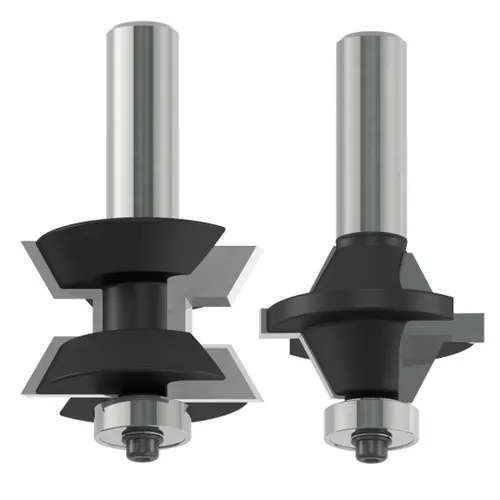 IGM M955 2-teilige Kantenverleimfräsersets - D40 I25,4 A30° S=12 HW (Gebraucht)