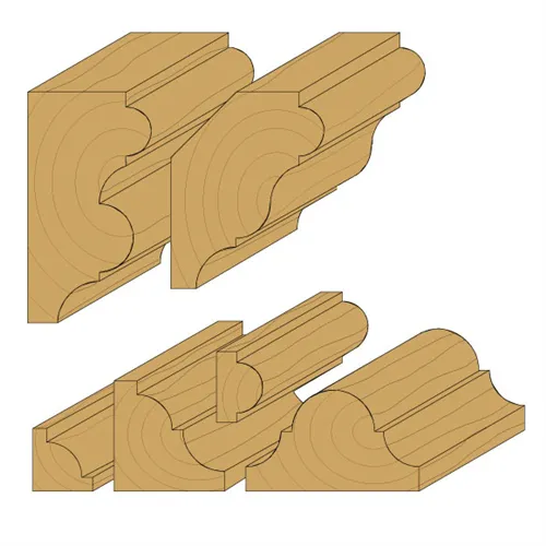 CMT Multiprofilfräser - D55,6x47 S=12 HW (Gebraucht)