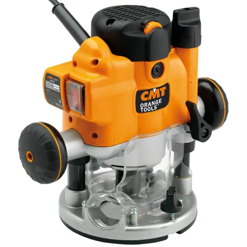 CMT 8E Oberfräse 1000 W, Spannzangen 8 und 12mm (Gebraucht)