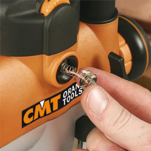 CMT 8E Oberfräse 1000 W, Spannzangen 8 und 12mm (Gebraucht)