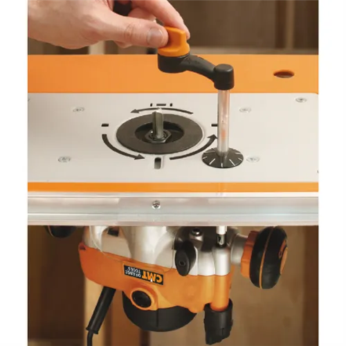 CMT 8E Oberfräse 1000 W, Spannzangen 8 und 12mm (Gebraucht)