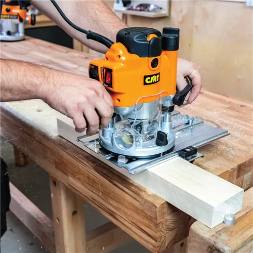 CMT 8E Oberfräse 1000 W, Spannzangen 8 und 12mm (Gebraucht)