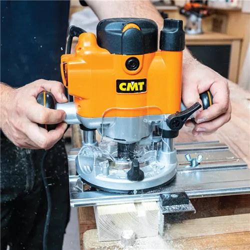 CMT 8E Oberfräse 1000 W, Spannzangen 8 und 12mm (Gebraucht)