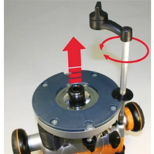 CMT 8E Oberfräse 1000 W, Spannzangen 8 und 12mm (Gebraucht)