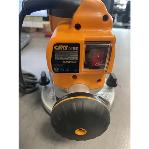 CMT 8E Oberfräse 1000 W, Spannzangen 8 und 12mm (Gebraucht)