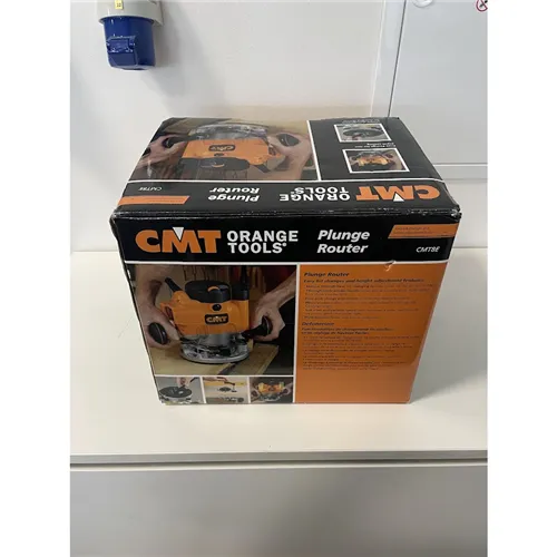 CMT 8E Oberfräse 1000 W, Spannzangen 8 und 12mm (Gebraucht)