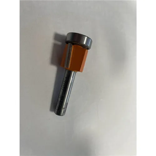 CMT Bündigfräser, gerade Zähne - D19x16 L57,1 S=8 HW (Gebraucht)