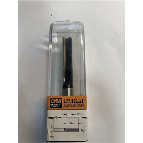 CMT 177 Nutfräser für Oberfräsen - D12x50 L100 S=12 HW (Gebraucht)