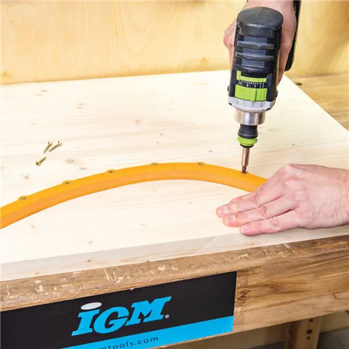 IGM Kurvenlineal - 1000x18x18mm (Gebraucht)