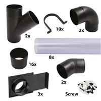 IGM PRO Zubehör zum Absaugen Satz 100mm (Gebraucht)