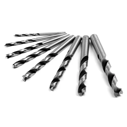 FISCH Holzbohrer Set 8-teilig - D3-4-5-6-7-8-9-10 (Gebraucht)