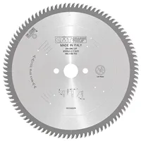 CMT XTreme Kreissägeblatt für Nichteisenmetalle und Kunststoffe - D250x3,2 d32 Z80 HW (Ausgepackt)