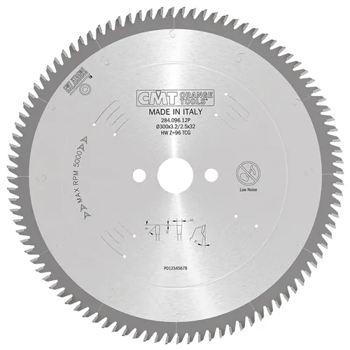 CMT XTreme Kreissägeblatt für Nichteisenmetalle und Kunststoffe - D250x3,2 d32 Z80 HW (Ausgepackt)
