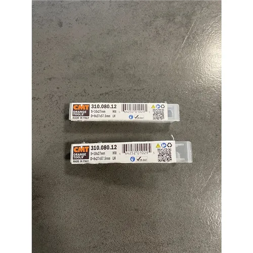 CMT 310 Dübelbohrer HW - D8x27 S=10x27 L57,5 LH (Ausgepackt)