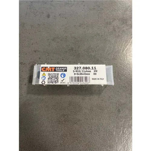 CMT Dübelbohrer mit Senker S=M10, 11x4 HW - D8x30 LB45 RH (Ausgepackt)