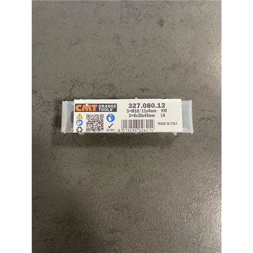 CMT Dübelbohrer mit Senker S=M10, 11x4 HW - D8x30 LB45 LH (Ausgepackt)