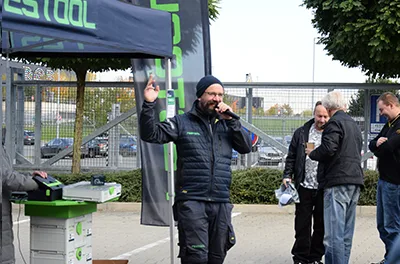 FESTOOL Roadshow bei IGM