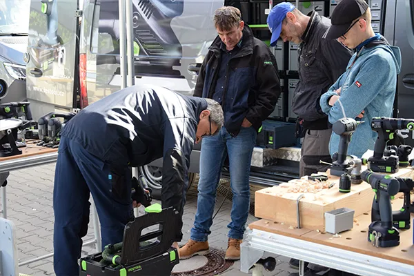 FESTOOL Roadshow v IGM