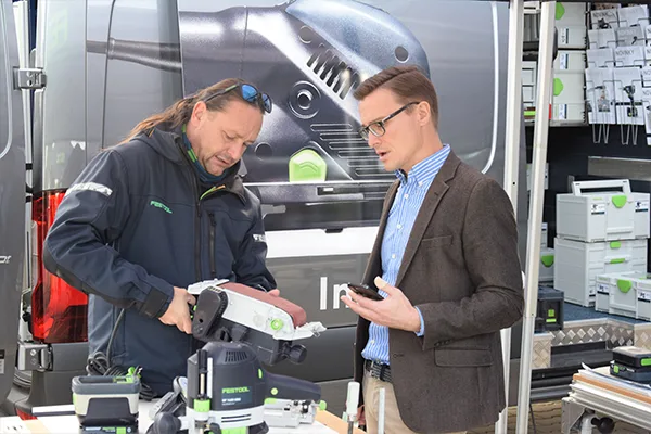 FESTOOL Roadshow v IGM