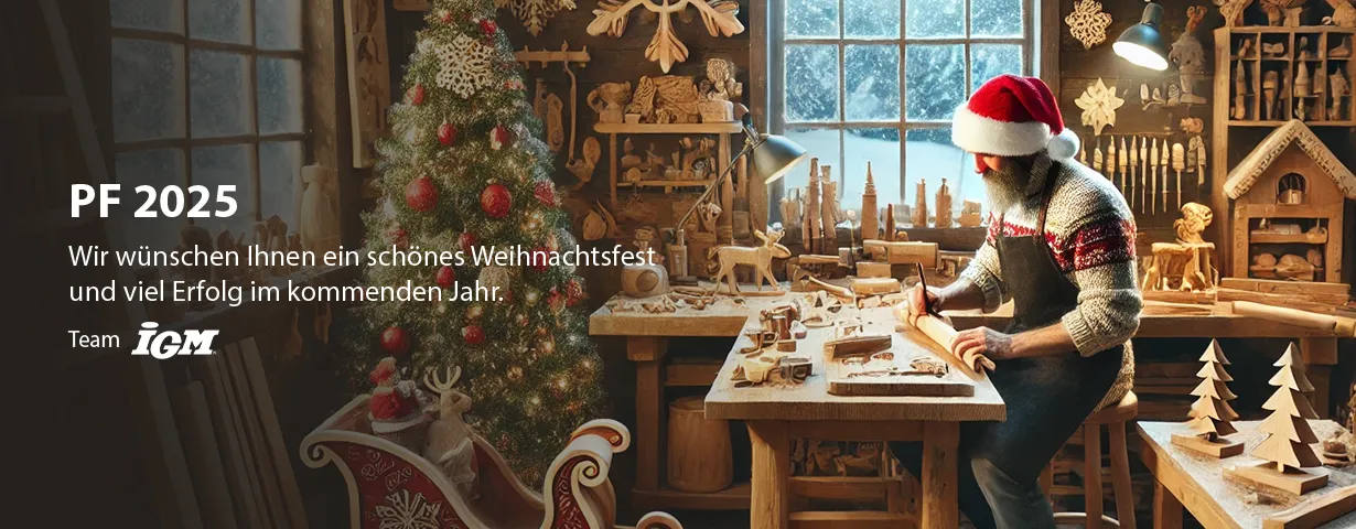 Öffnungszeiten über Weihnachten 2024