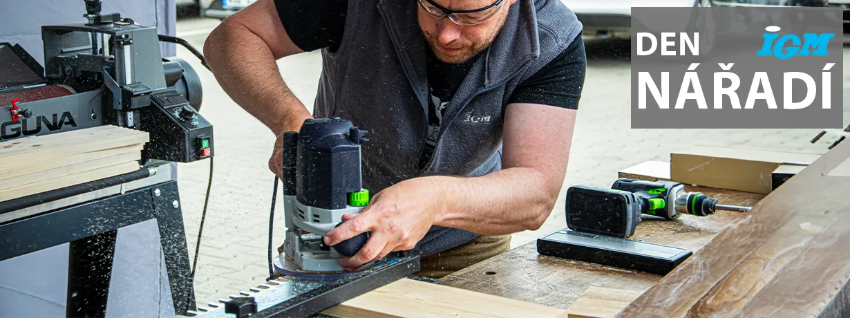 Werkzeugtag bei IGM