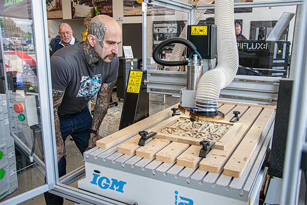 Werkzeugtag bei IGM