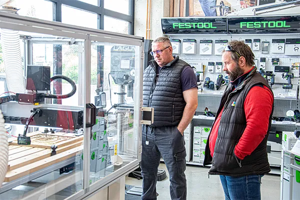 Werkzeugtag bei IGM