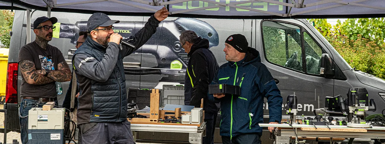 FESTOOL Roadshow bei IGM 2025