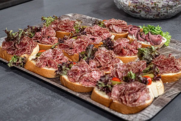 Erfrischungen auf der Festool Roadshow bei IGM