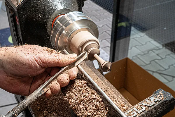 Drechseln auf der Festool Roadshow bei IGM