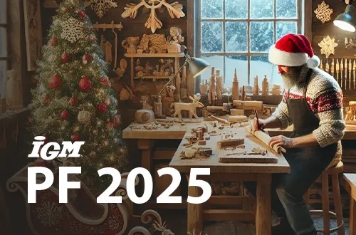 16.12.2024 - Feiern Sie Weihnachten mit IGM