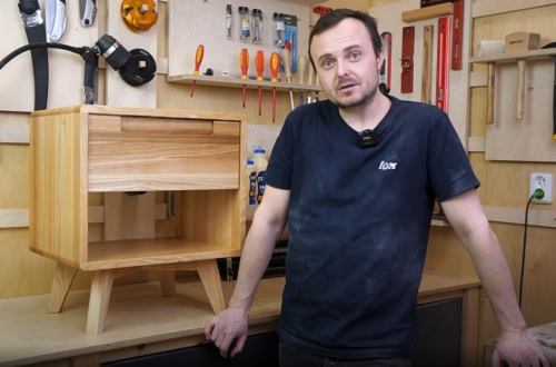 01.04.2025 - DIY-Anleitung: Nachttisch mit Schublade se...