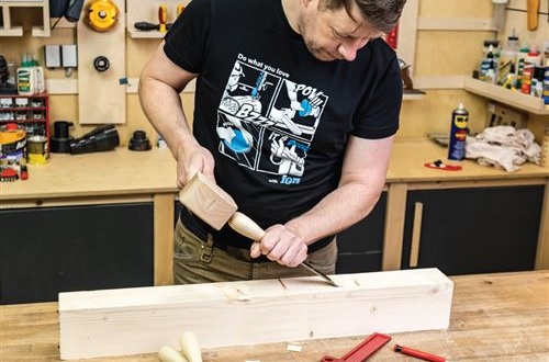 15.04.2025 - Gute alte Handarbeit wird Wissen vermittel...