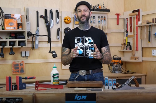 24.04.2025 - DIY-Anleitung: Ein luxuriöses Schneidebret...